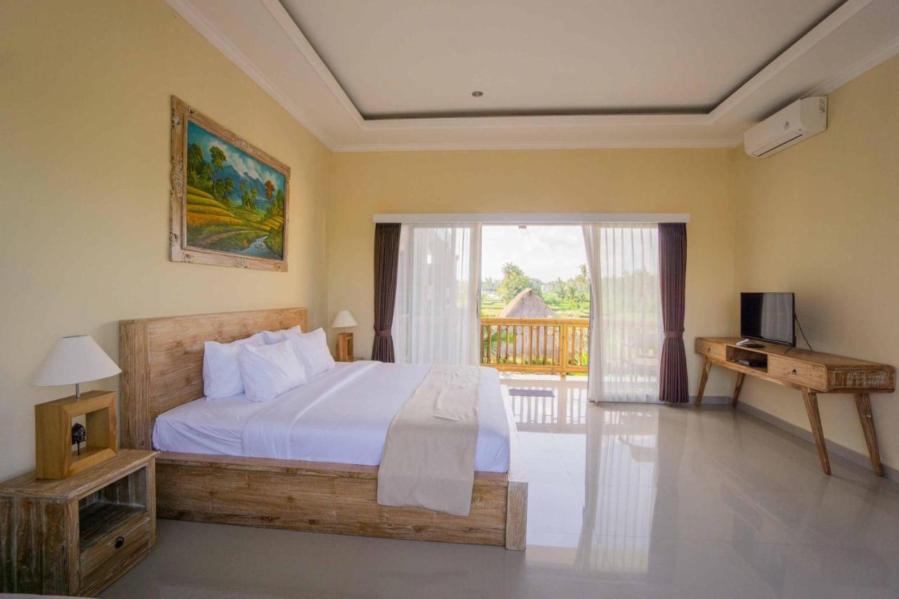 Sujiwa Ubud Retreat Villa エクステリア 写真