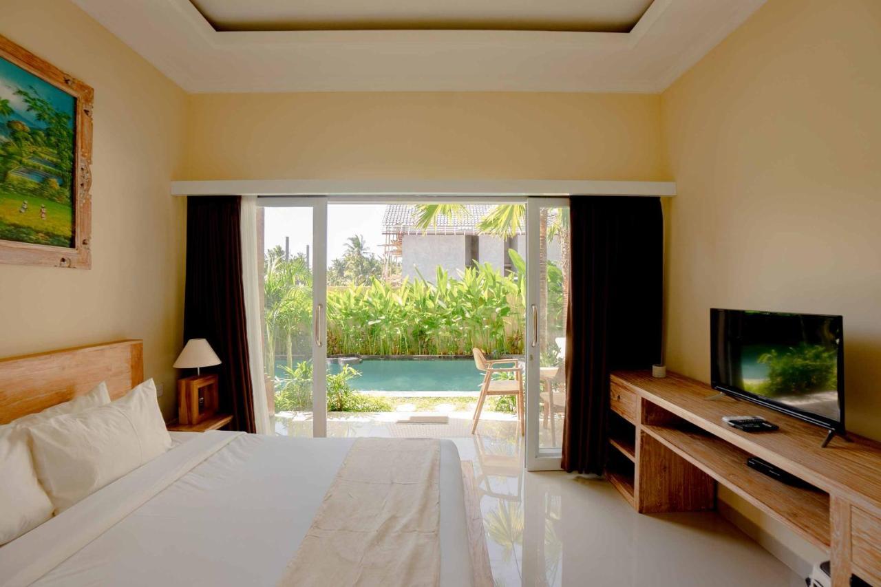 Sujiwa Ubud Retreat Villa エクステリア 写真