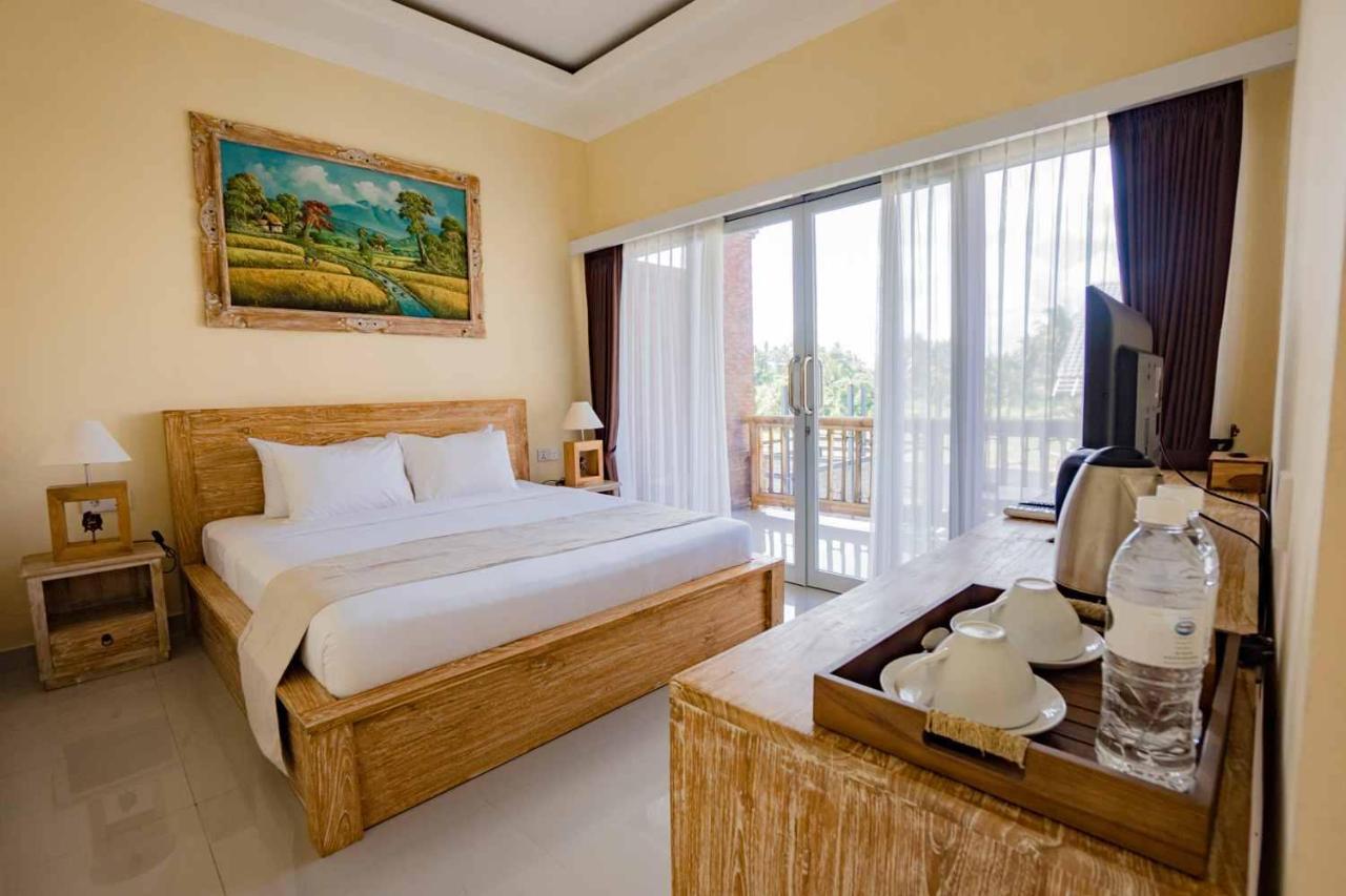 Sujiwa Ubud Retreat Villa エクステリア 写真