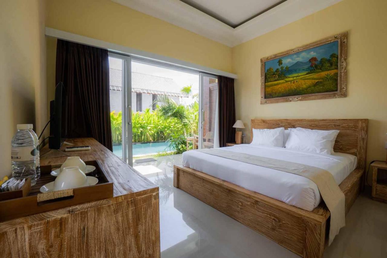 Sujiwa Ubud Retreat Villa エクステリア 写真