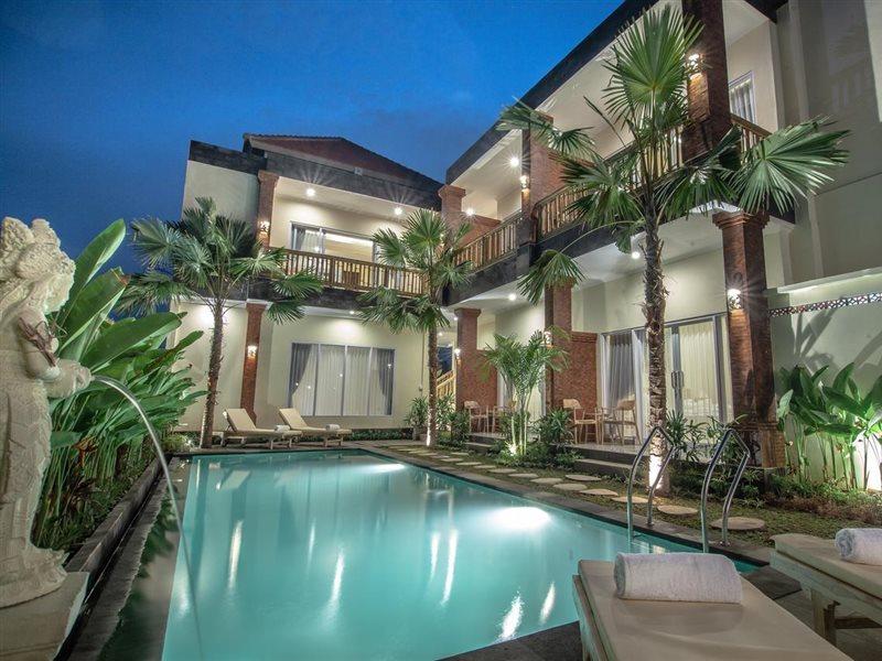 Sujiwa Ubud Retreat Villa エクステリア 写真