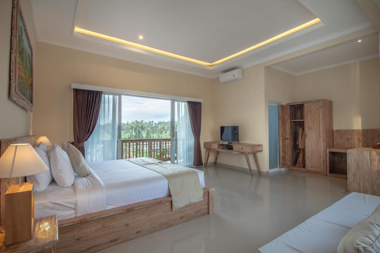 Sujiwa Ubud Retreat Villa エクステリア 写真